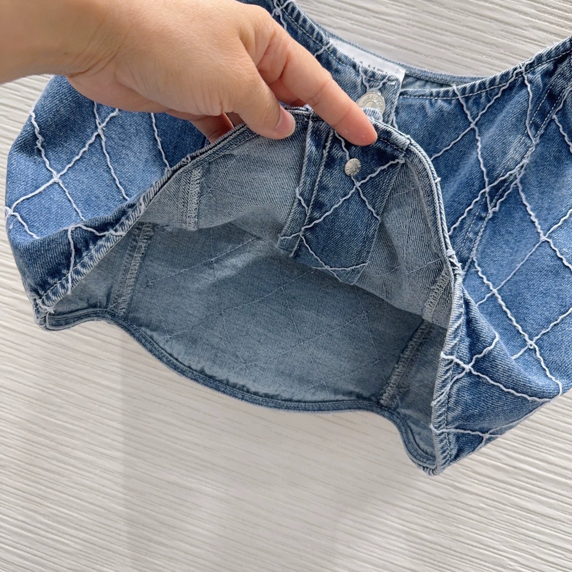 Chanel/26SS New Denim Vest