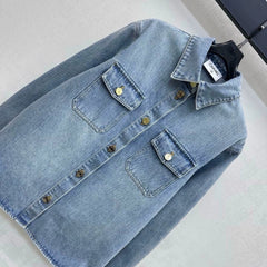 Chanel / 26 New Denim Shirt