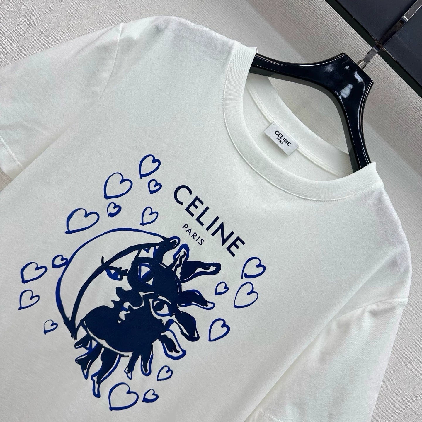 Celine/26ss New Short Sleeve