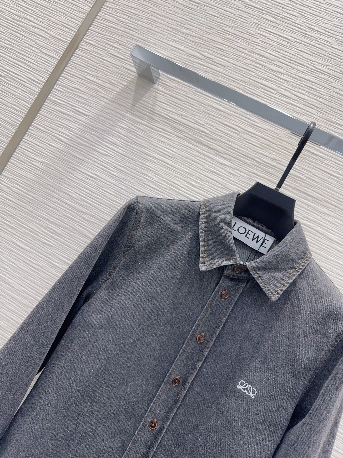 LOEWE/26ss New Denim Shirt