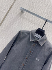 LOEWE/26ss New Denim Shirt
