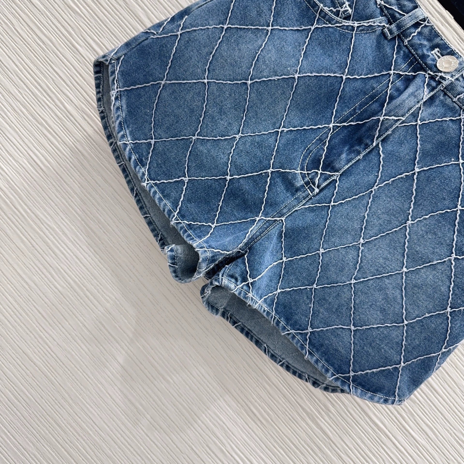 Chanel/26SS New Denim Shorts