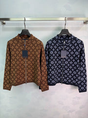 Louis Vuitton / Classic Monogram Short Jacket