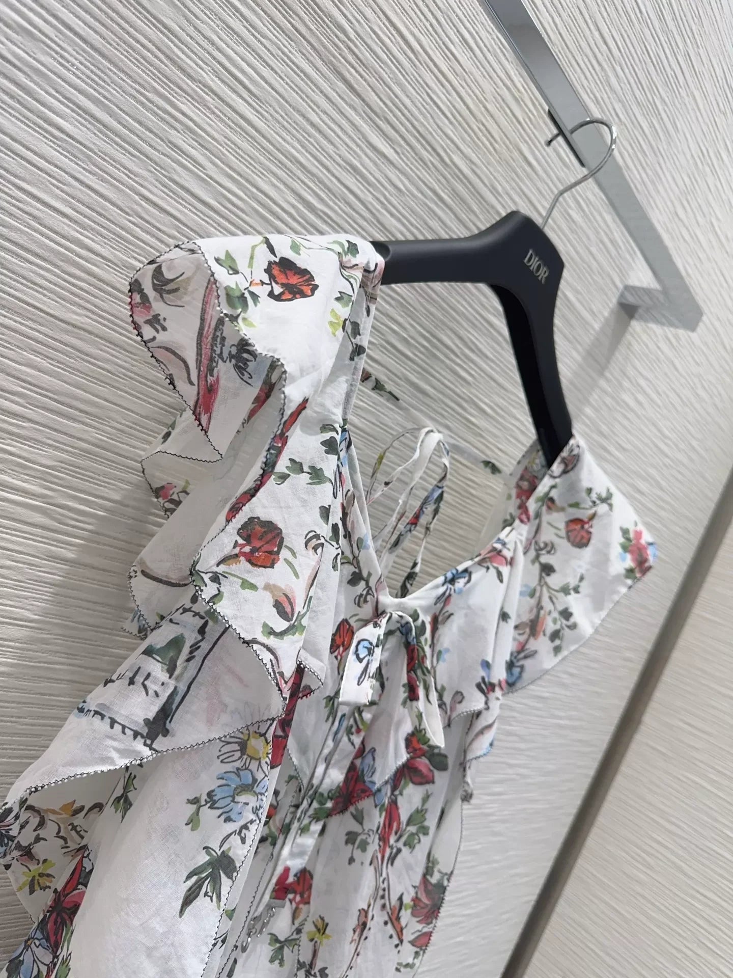 Dior/26 New Printed Dress