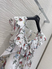 Dior/26 New Printed Dress