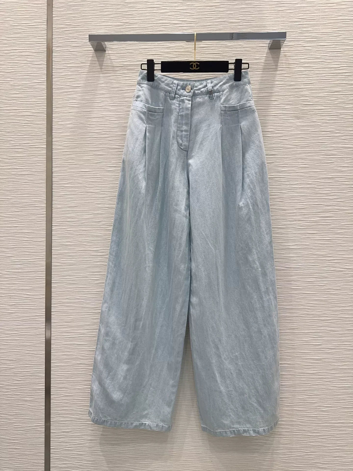 chanel/26SS New Denim Pants