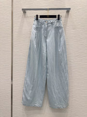 chanel/26SS New Denim Pants