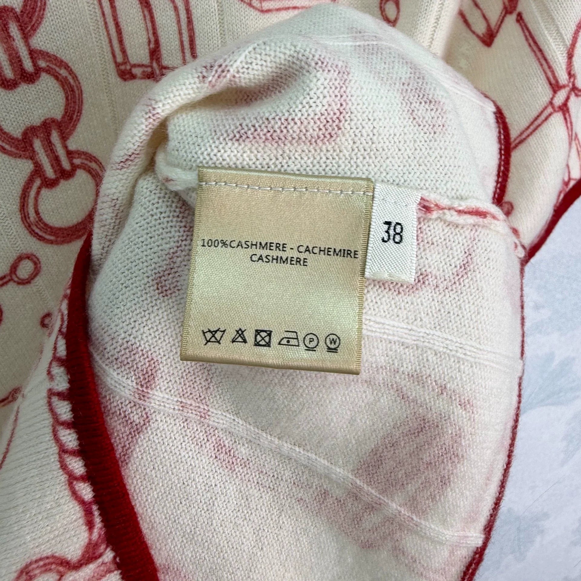 Hermès / 26 Early Autumn New Round Neck Knit Short Sleeve