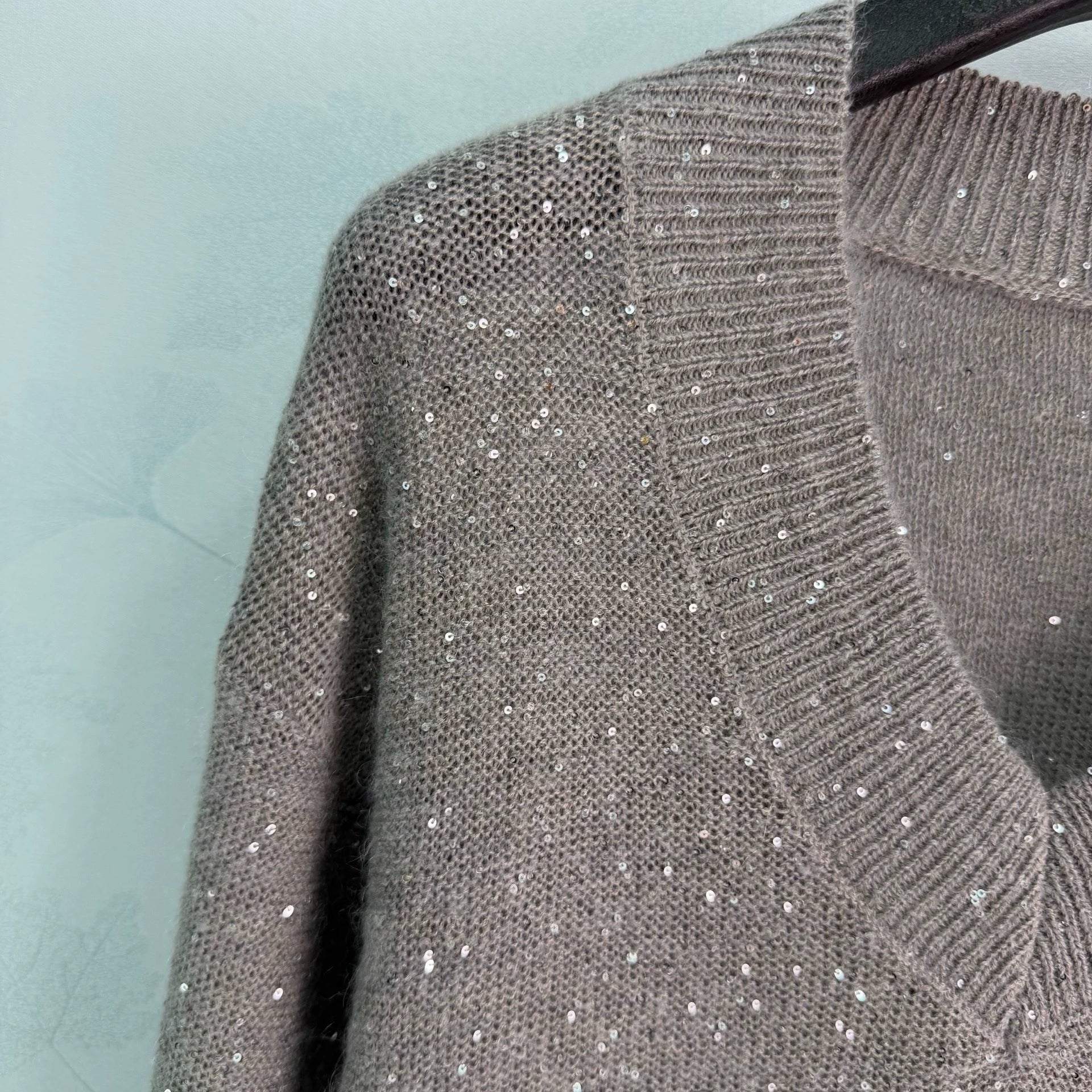 Brunello Cucinelli/26 Early Autumn New Knit Sweater