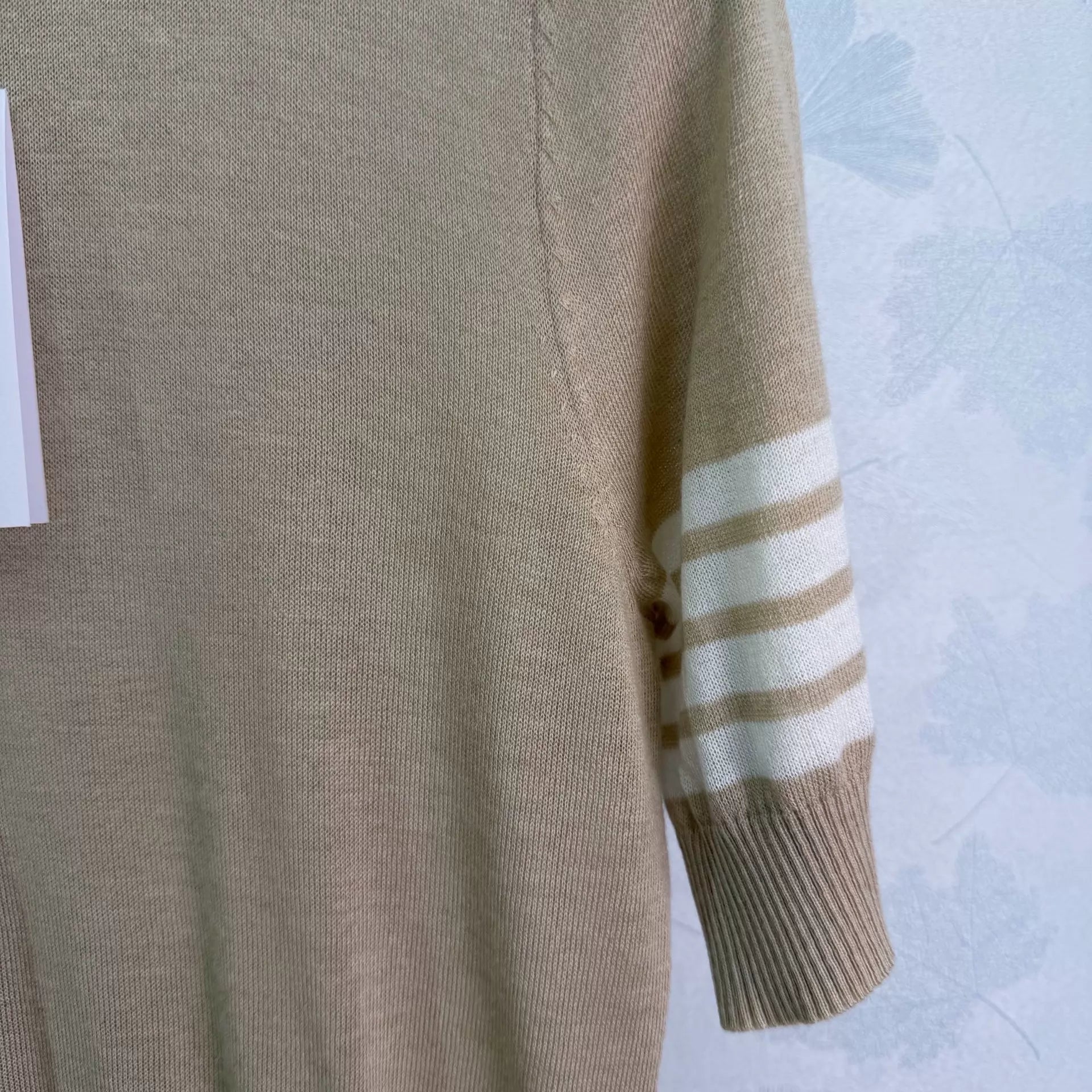 Thom Browne/2026 Spring-Summer New Four-Stripe Knit Sweater