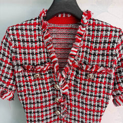 26 Early Autumn New Little Chanel-Style Dress