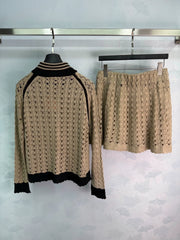 MiuMiu/26Cut-Out Knit Set