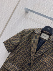 Fendi/26SS New Short-Sleeve Blazer