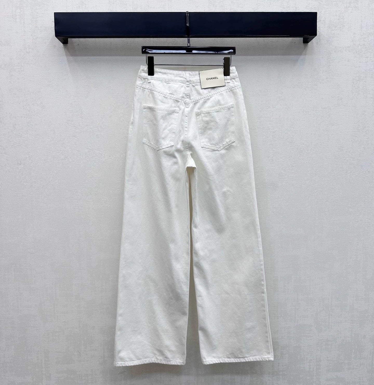 Chanel/26 New Wide-Leg Denim Pants