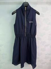 MiuMiu/26 Spring-Summer New Sleeveless Dress