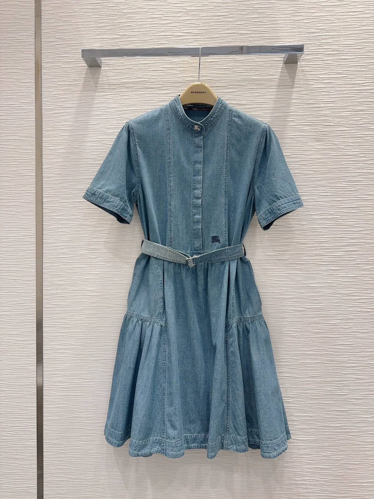 Burberry/26FW Denim Dress