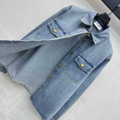 Chanel / 26 New Denim Shirt