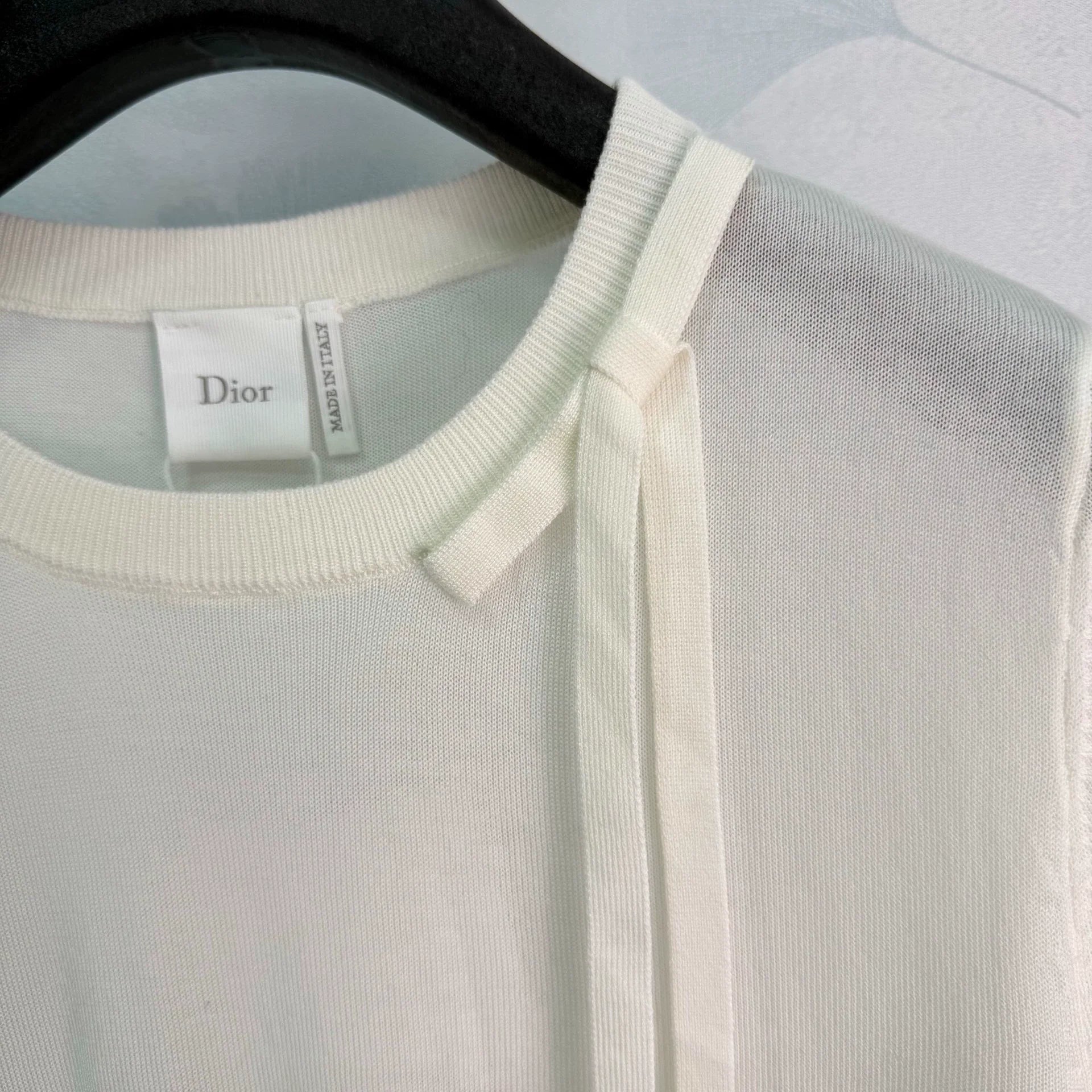 Dior / 26 Early Autumn New Knit Short Sleeve