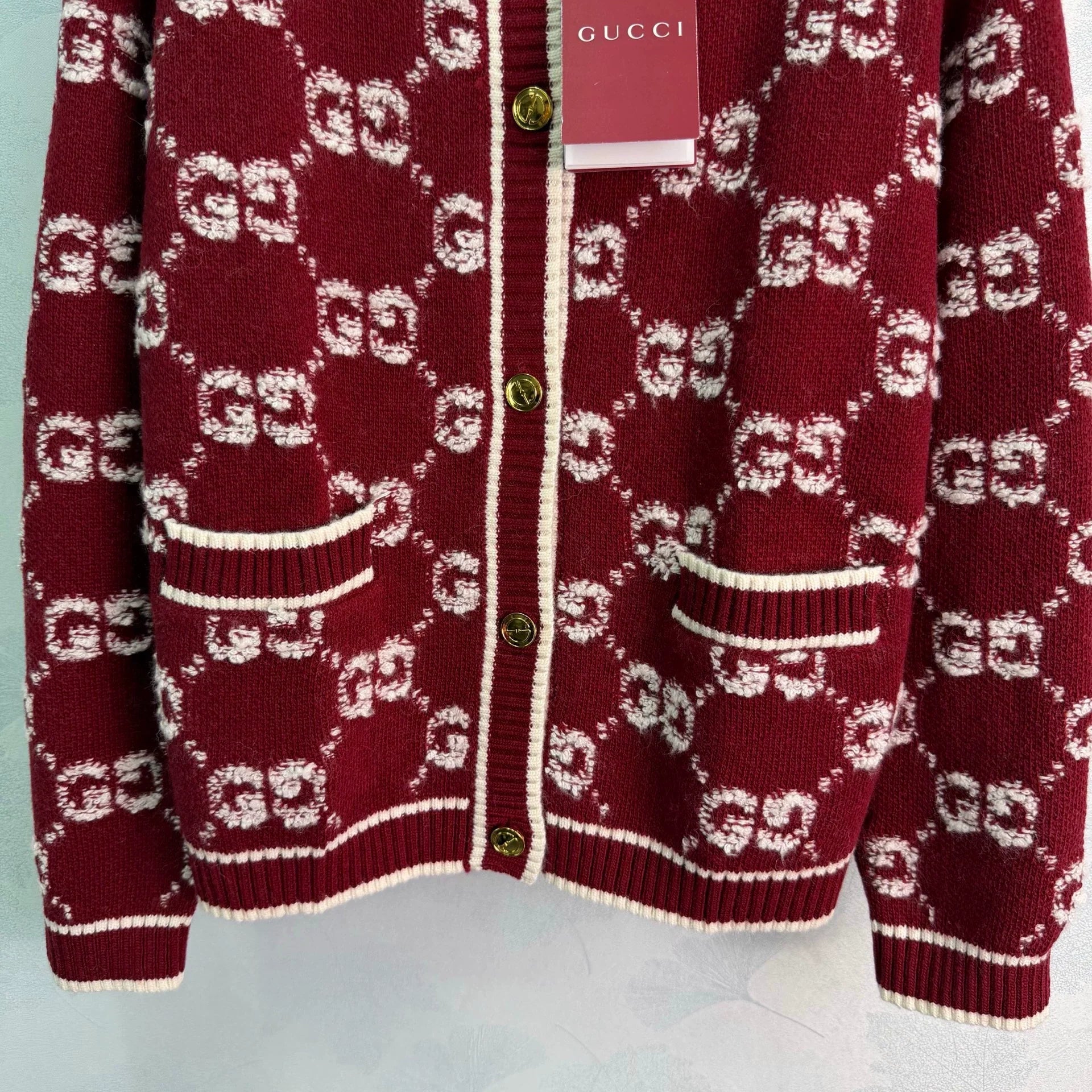Gucci/26 Early Autumn New Knit Cardigan