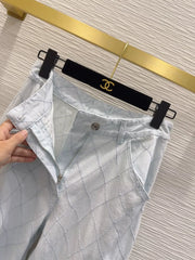 chanel/26ss New Denim Jeans