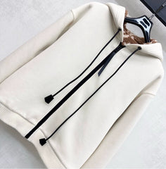 Louis Vuitton/26 New Hooded Teddy Lamb Fleece Jacket