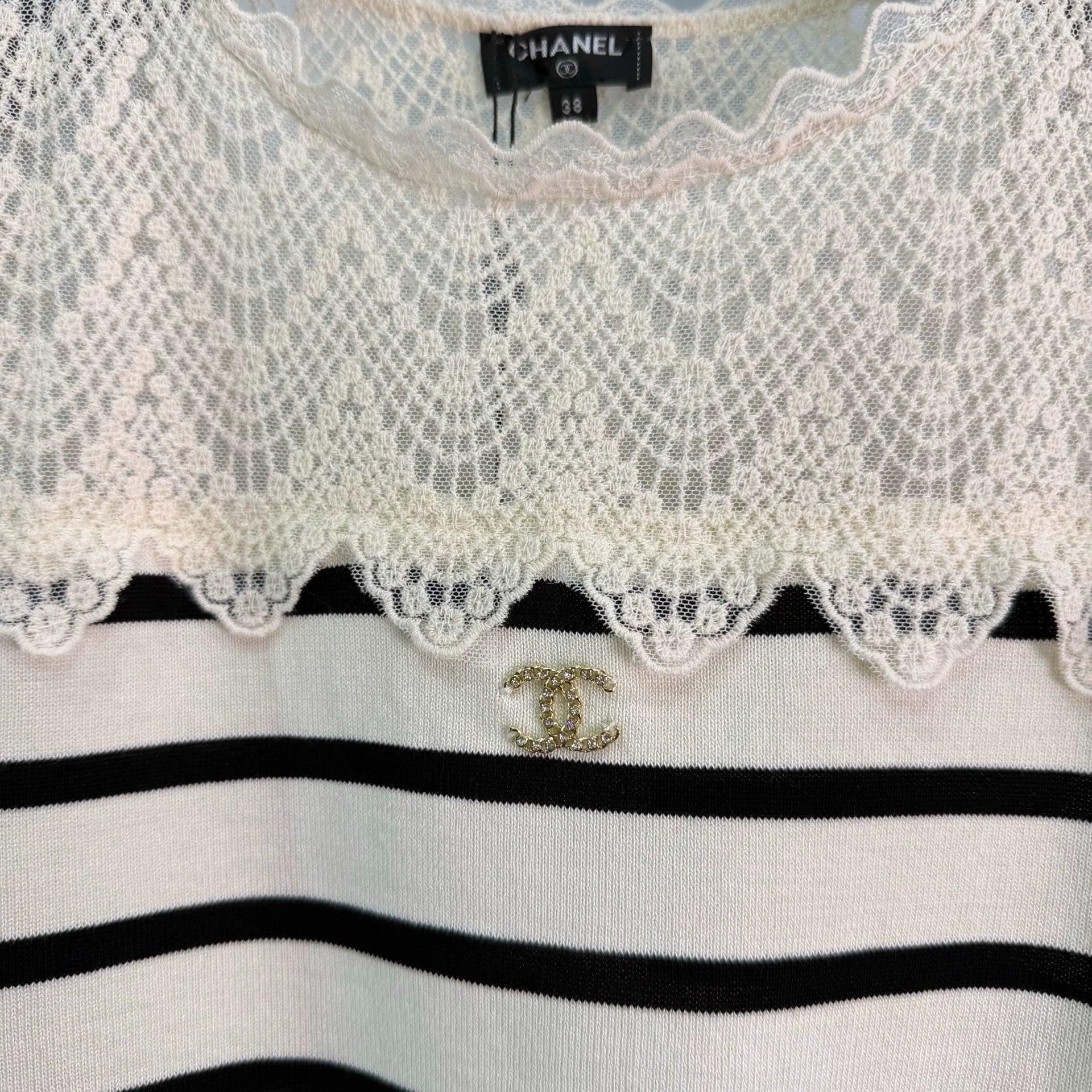 Chanel / 26 Early Autumn New Knit Short Sleeve