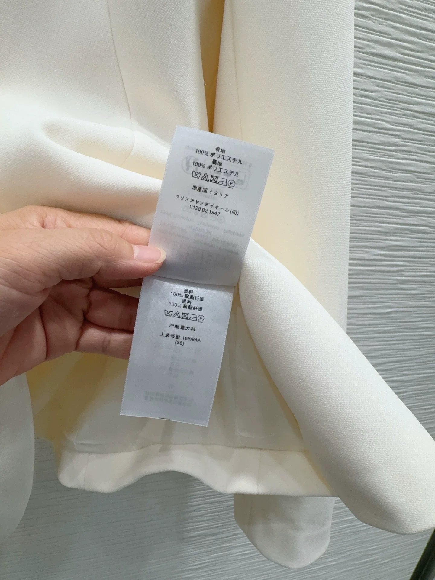 Dior/26 New Simple and Chic Blazer