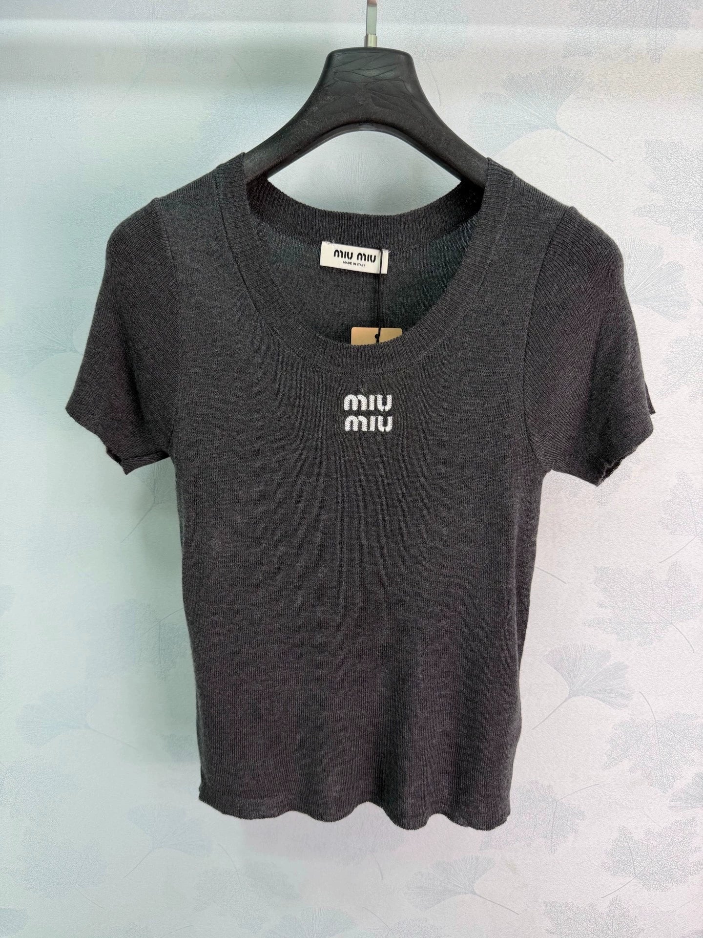 MiuMiu/26SS New Knit Short Sleeve