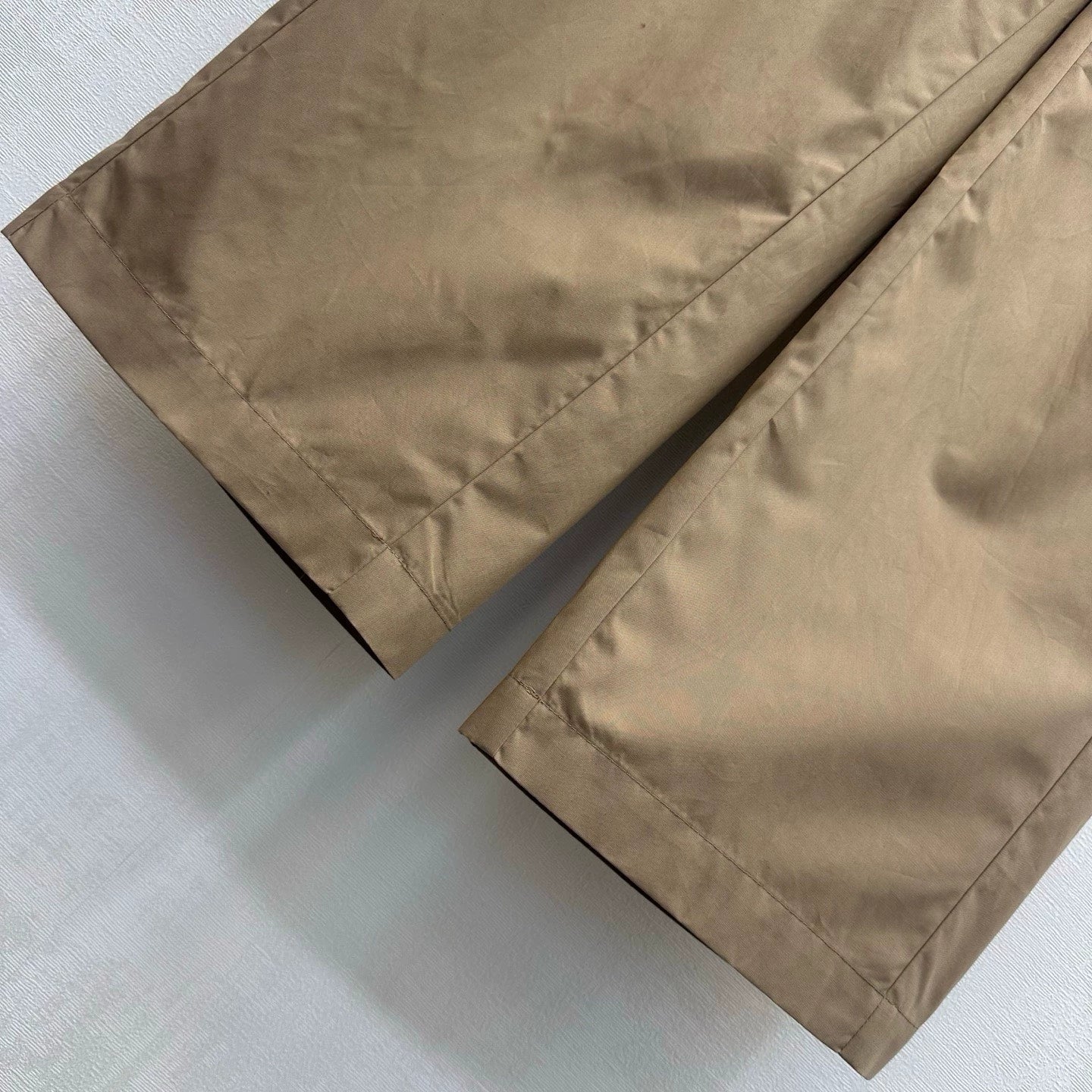 Louis Vuitton/26 New Leather Label Straight-Leg Pants