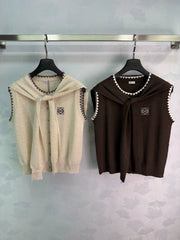 LOEWE/26ssNew Color-Block Knit Vest