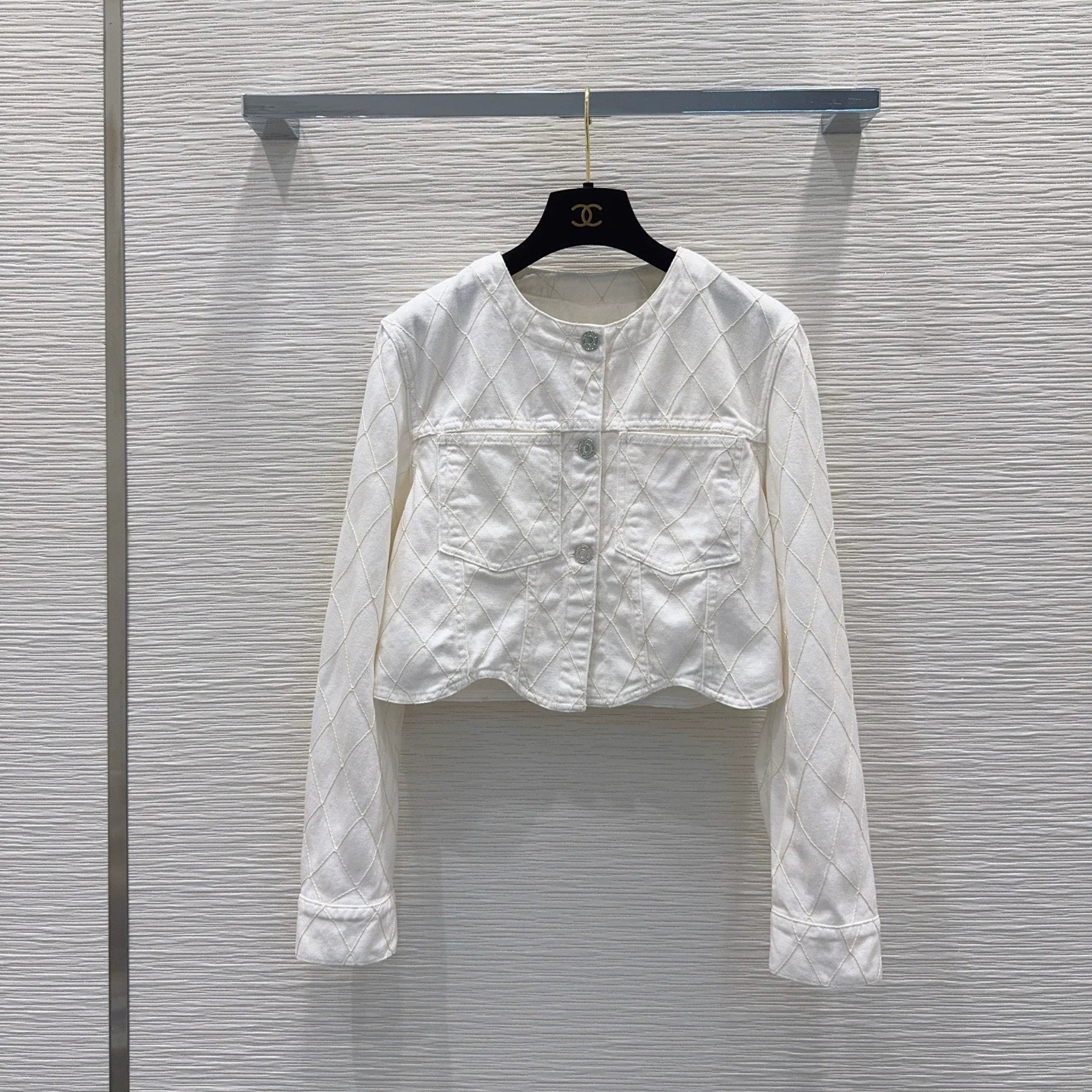 Chanel/26 New Denim Jacket
