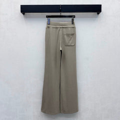 MiuMiu/26 New Embroidered Pants
