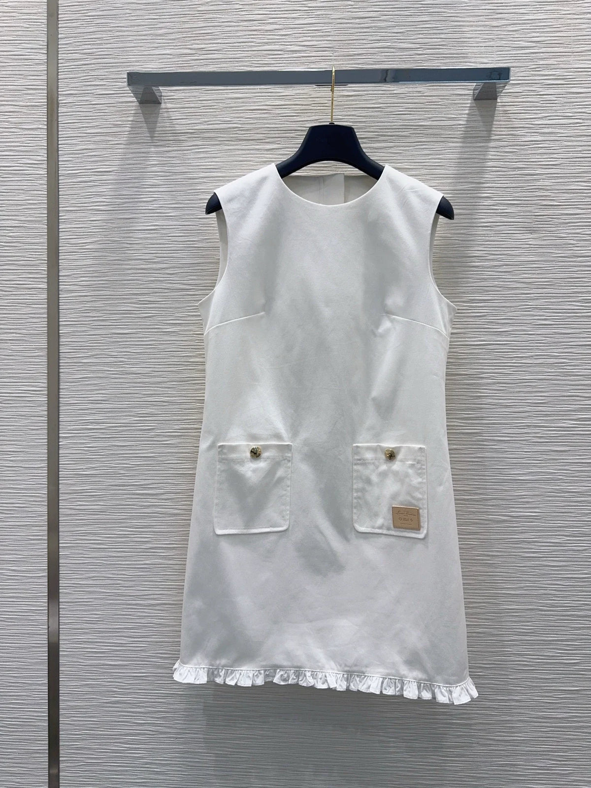 Louis Vuitton/26SS New Vest Dress