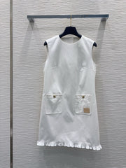 Louis Vuitton/26SS New Vest Dress