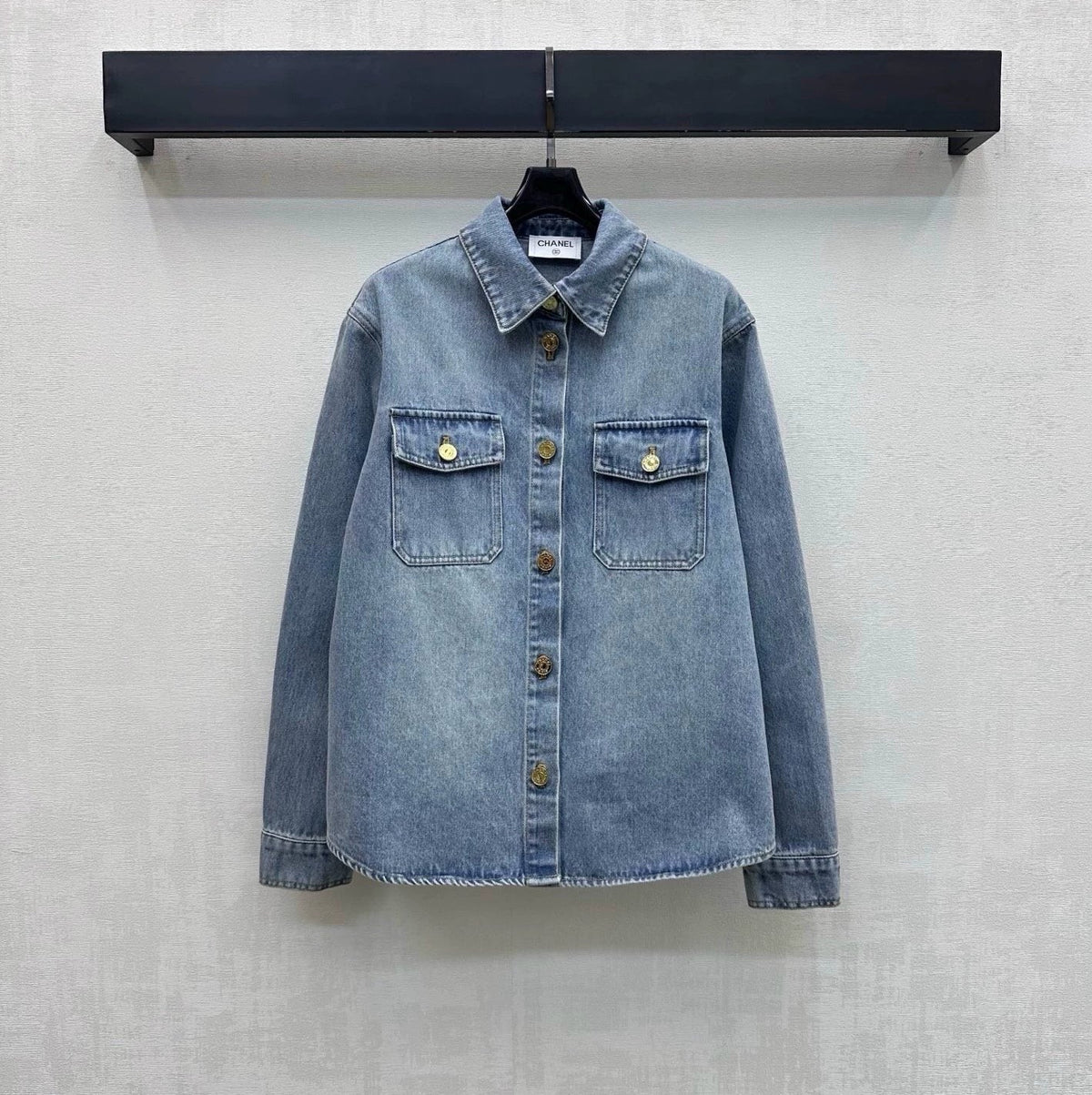 Chanel / 26 New Denim Shirt