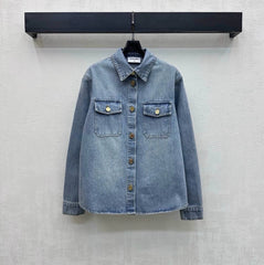 Chanel / 26 New Denim Shirt