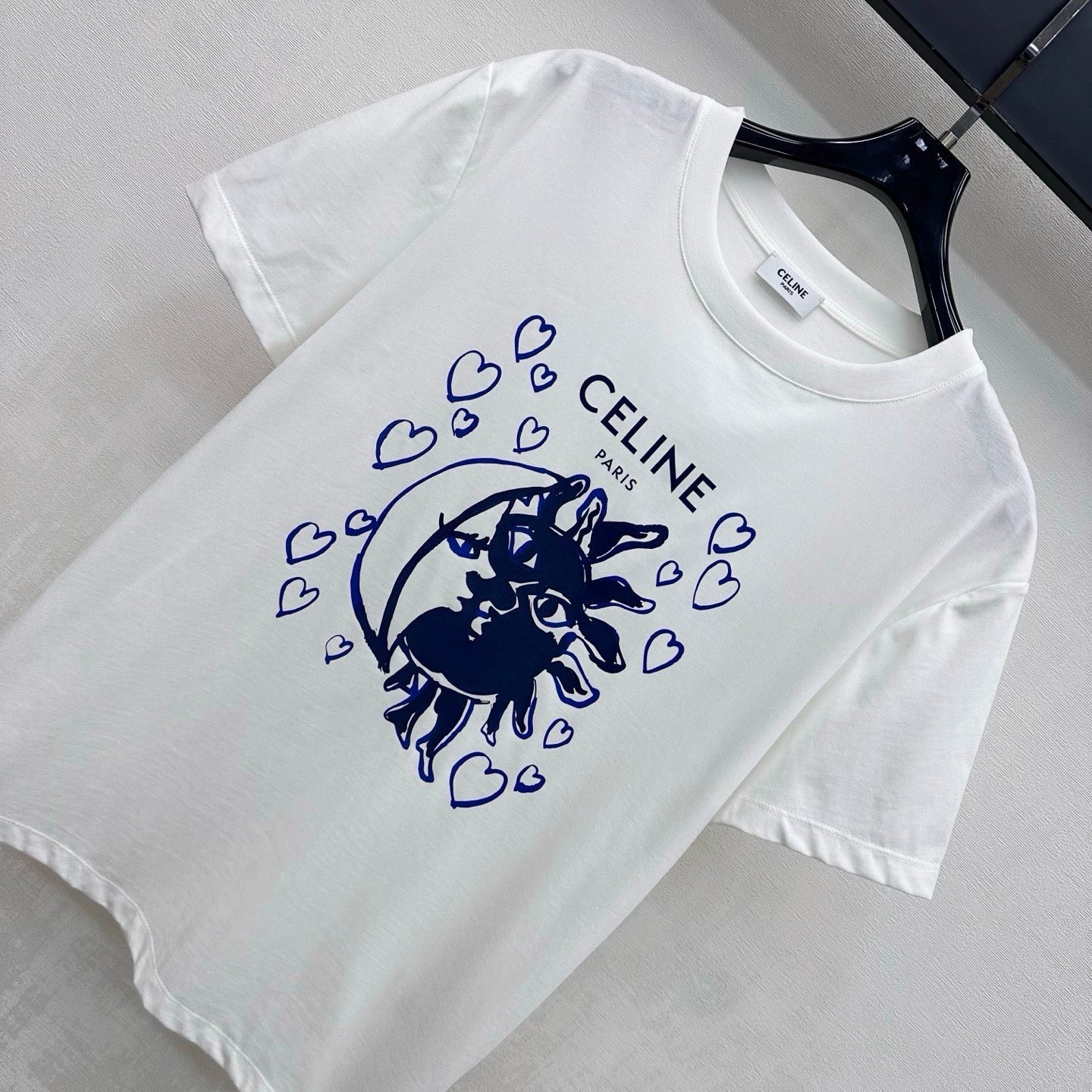 Celine/26ss New Short Sleeve