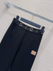 Louis Vuitton/26FW New Micro Flare Pants