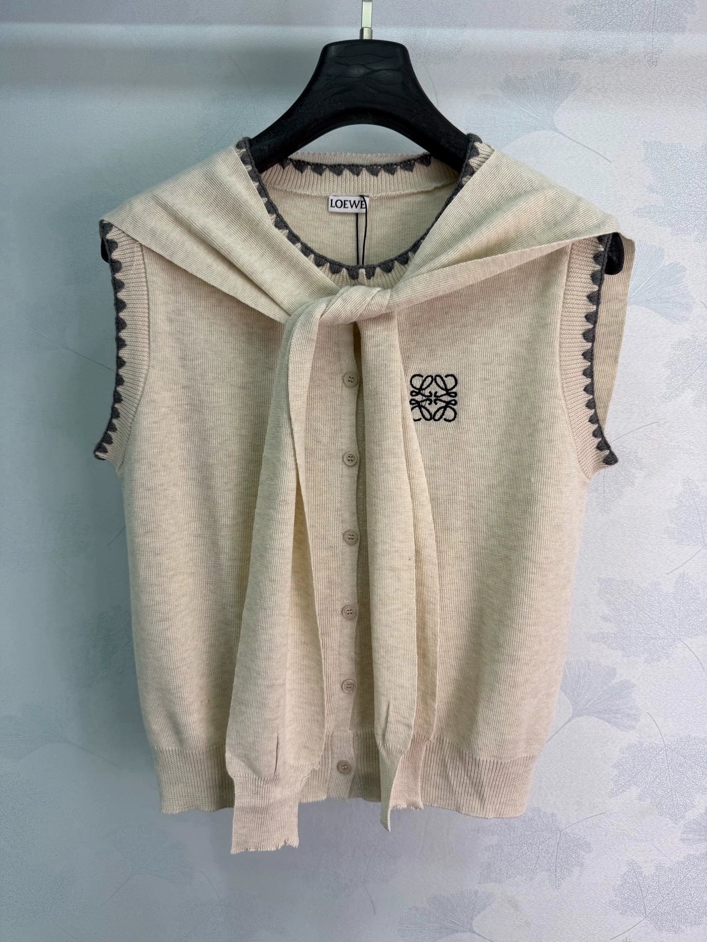LOEWE/26ssNew Color-Block Knit Vest