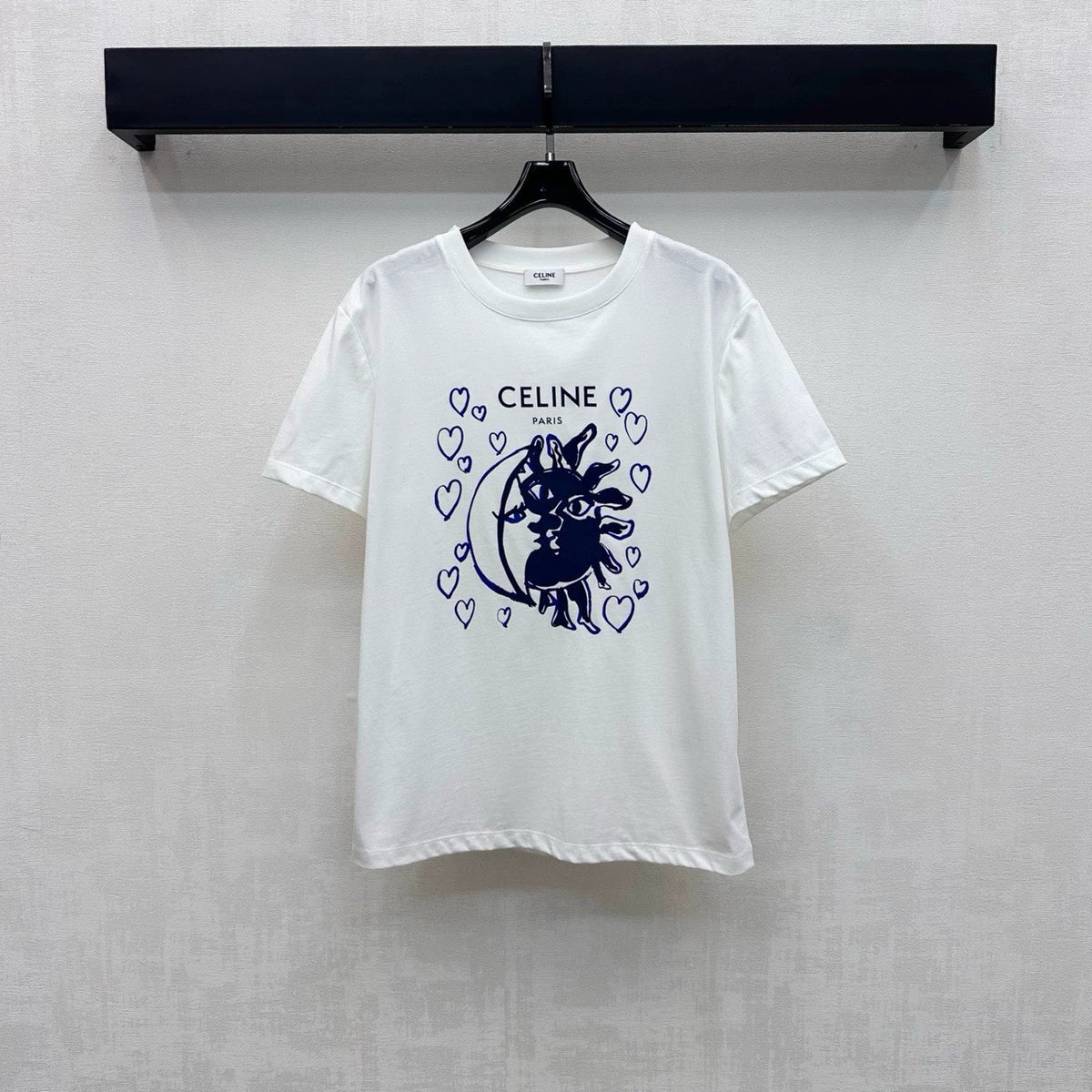 Celine/26ss New Short Sleeve