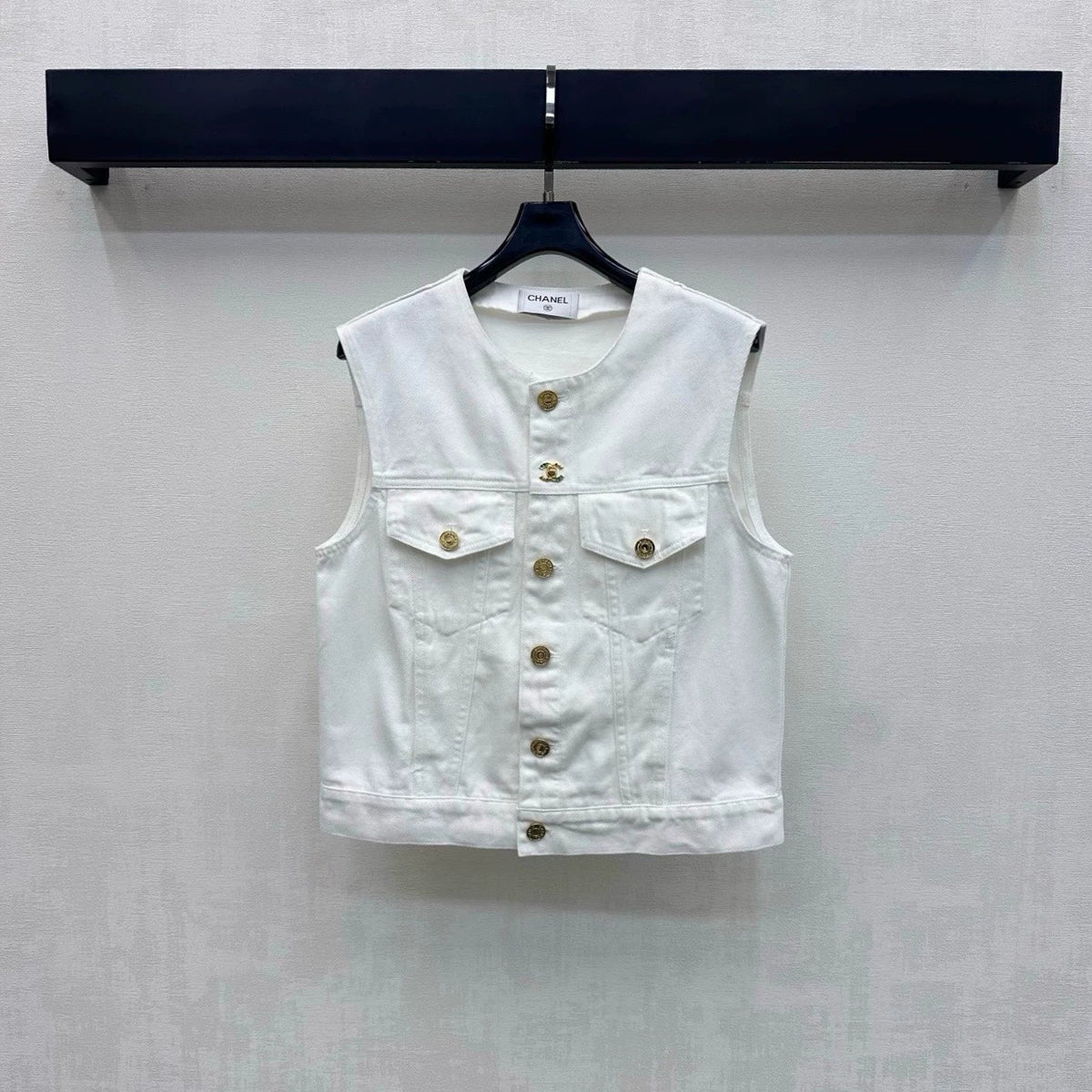 Chanel / 26 New Denim Vest