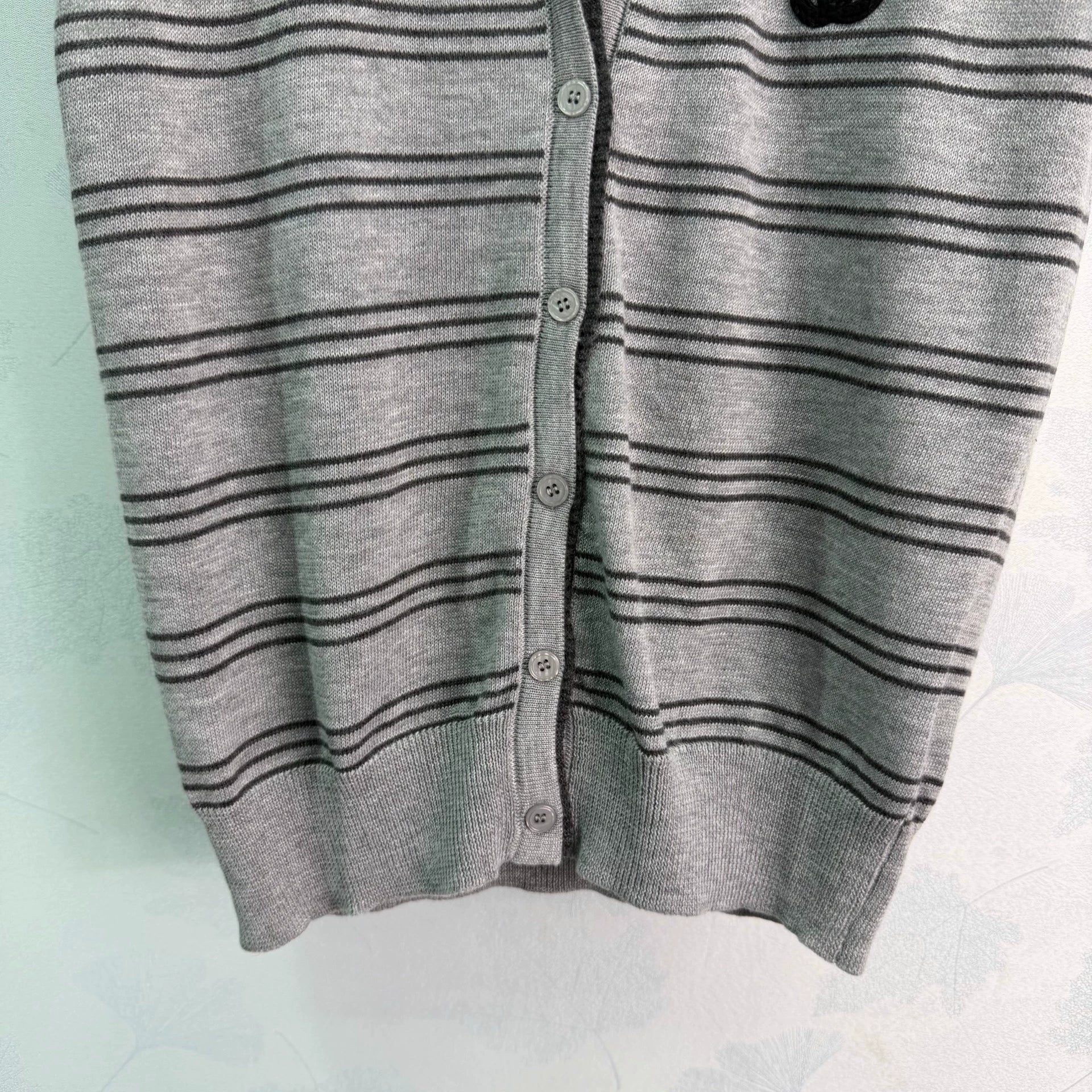 Chanel/ 26Early Autumn V-Neck Cardigan