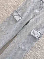 chanel/26ss New Denim Jeans