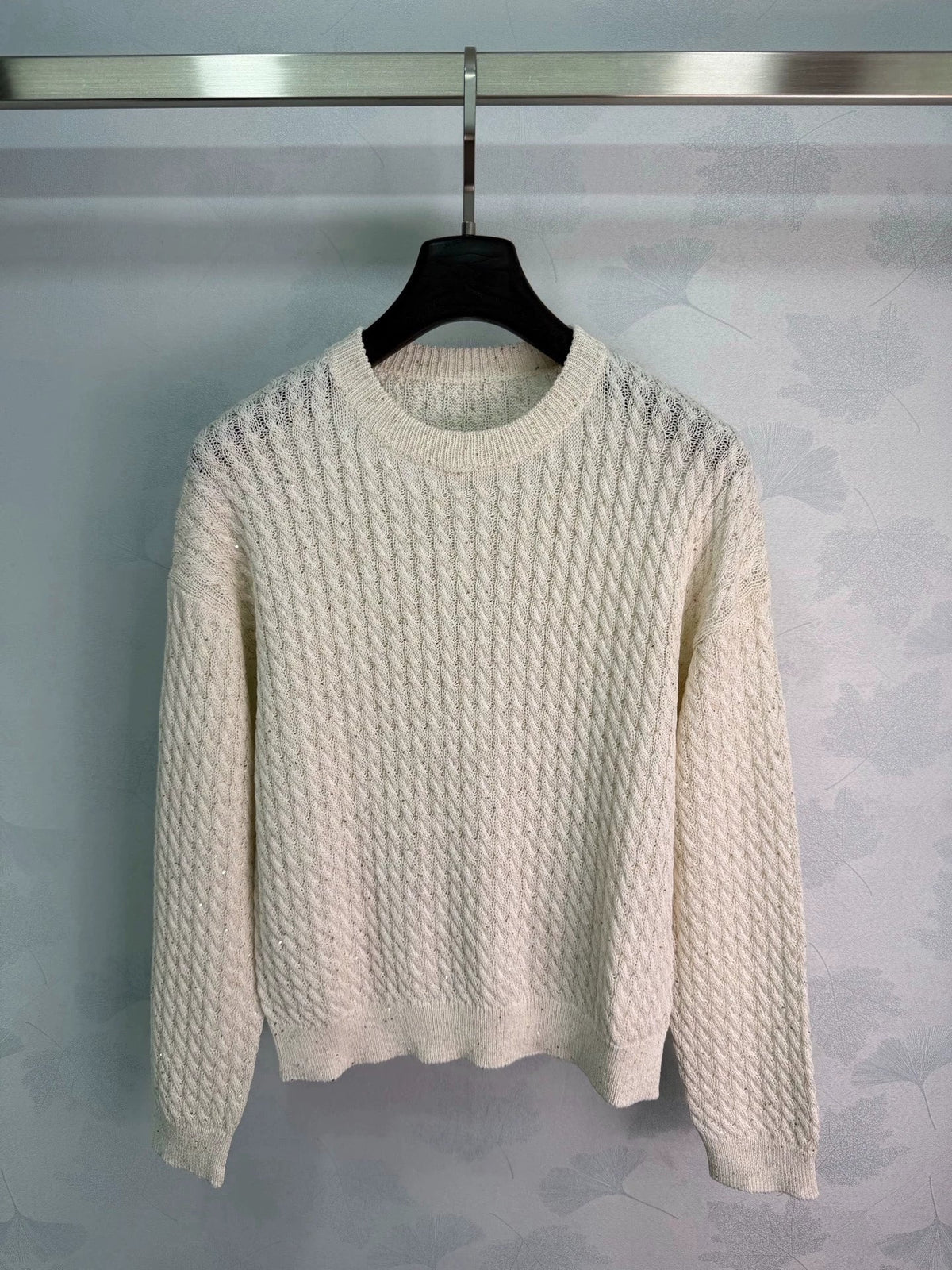 26 Early Autumn New Twisted Knit Sweater