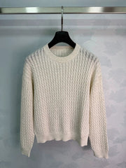 26 Early Autumn New Twisted Knit Sweater
