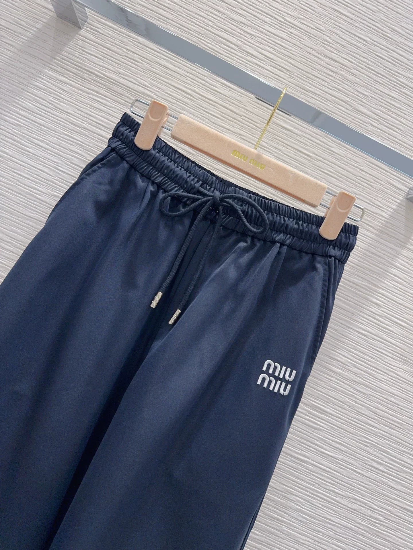 MiuMiu/26FW New Wide-Leg Work Pants