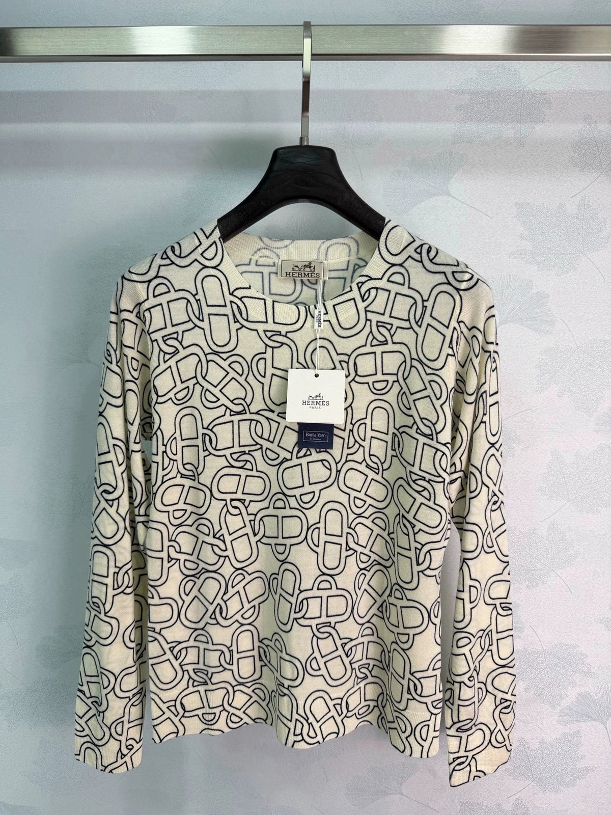 Hermès/26 Early Autumn New Knit Long Sleeve