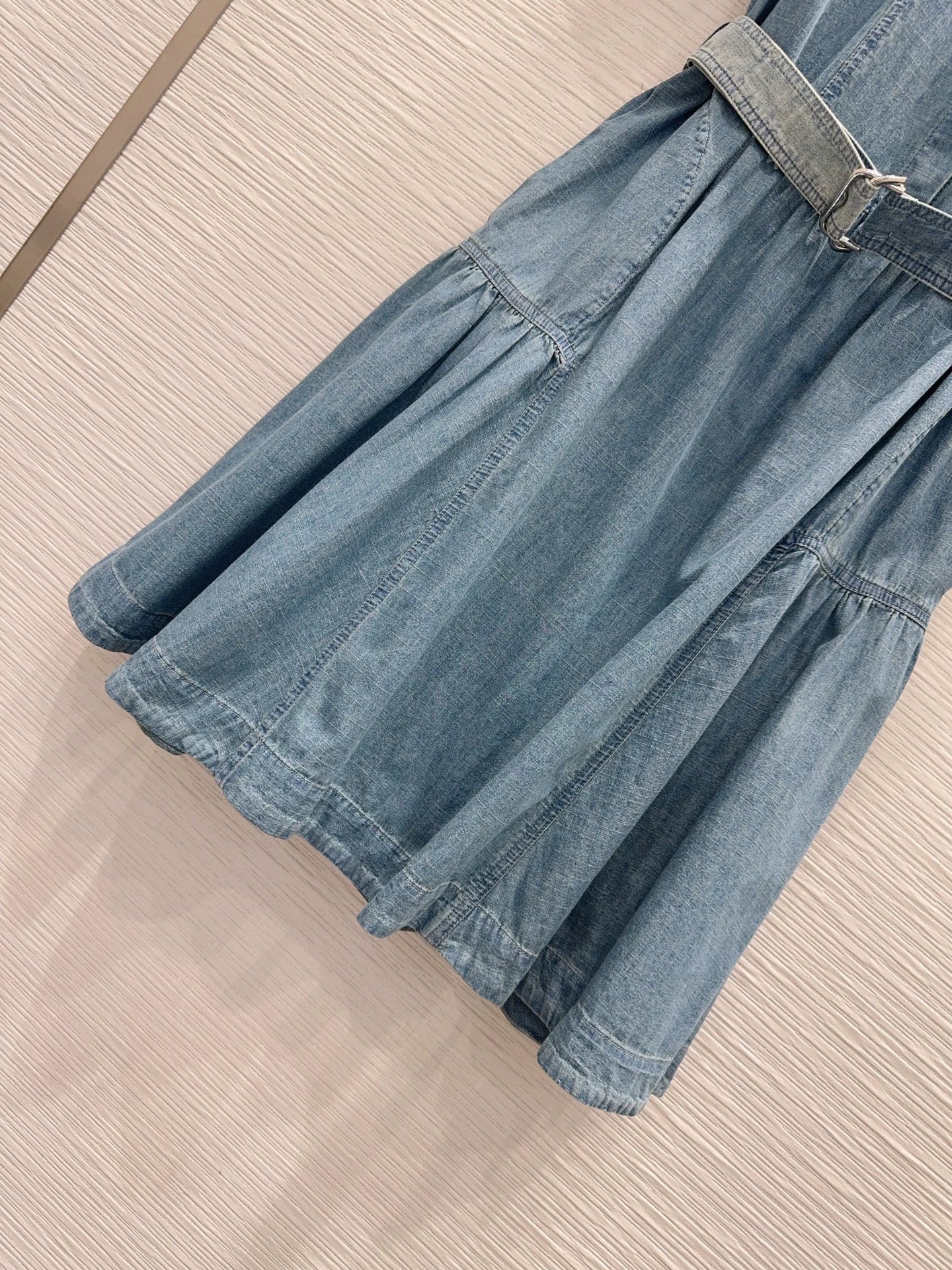 Burberry/26FW Denim Dress