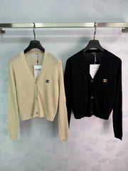 Chanel/26 New Knit Cardigan/*