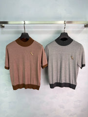 Yves Saint Laurent/26 Early Autumn New Knit Top